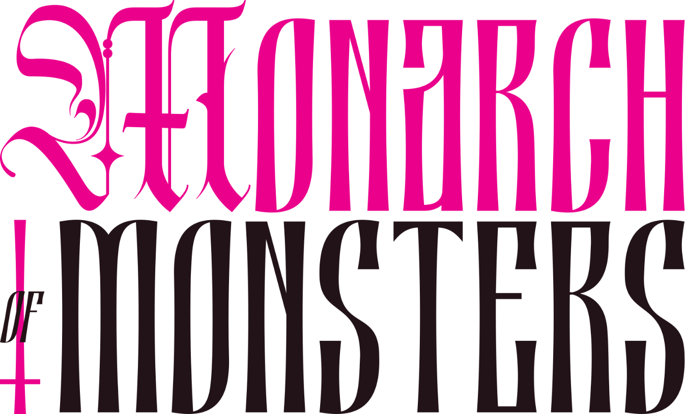 Monarch of Monsters title logo